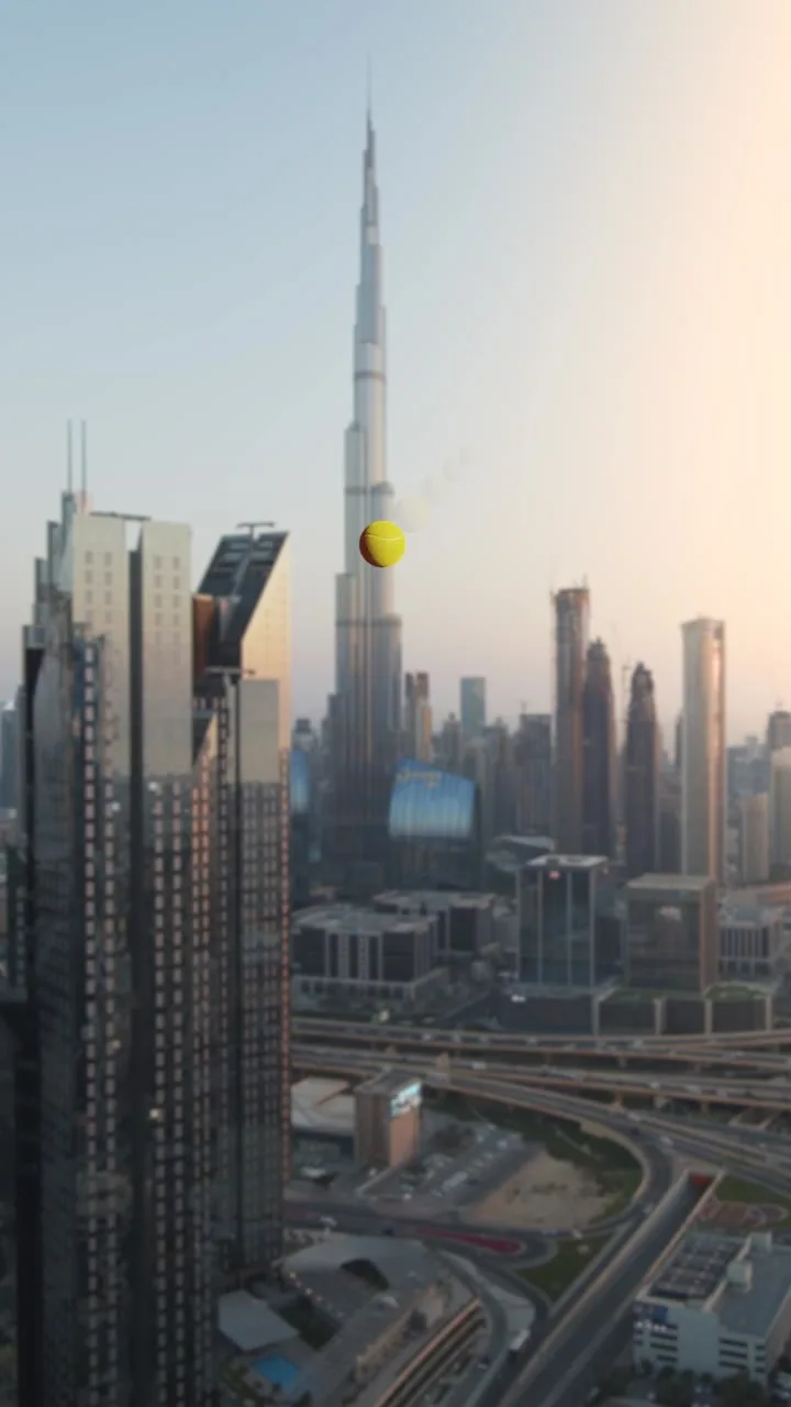 Portada de OYSHO X PREMIER PADEL DUBAI