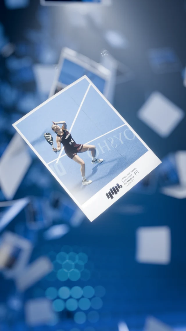 OYSHO PREMIER PADEL MADRID — still 3